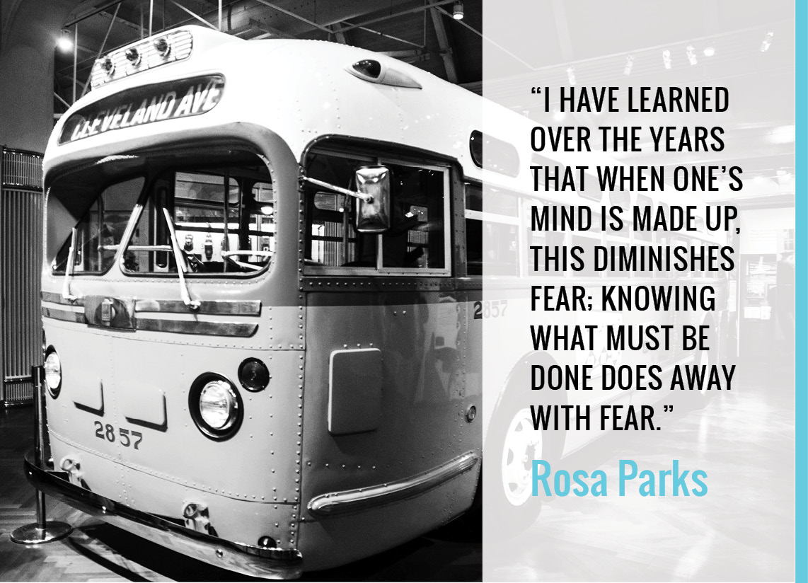 Rosa Parks: In Her Own Words