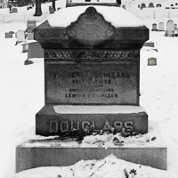 Frederick Douglass' Grave. Source: Wikimedia