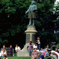 Frederick Douglass Monument. Source: City Hall Photo Lab
